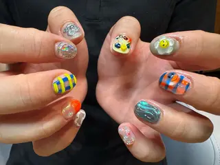 ネイル tsumeasobi所属・tsumeasobi 🪬macoのネイルデザイン