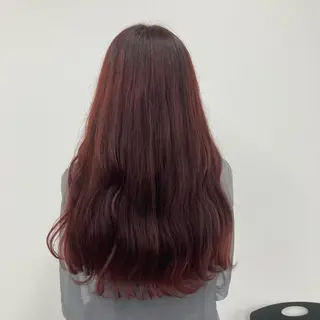 ロング 【髪質改善のプロ】 上野/EMILのヘアスタイル