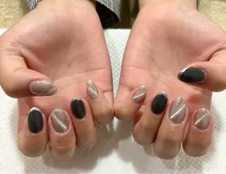 ネイル 新田 乃愛のネイルデザイン