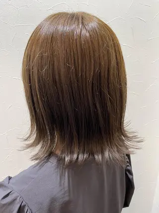 ミディアム カラー ARISA🦋推し・ アニメカラー/派手髪のヘアスタイル