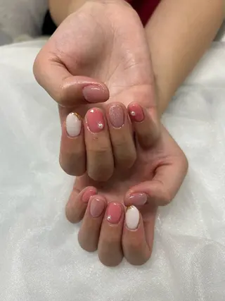 ネイル 加藤 楓子のネイルデザイン