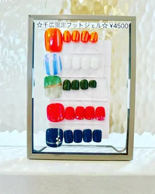 ネイル SHELL  NAILのネイルデザイン