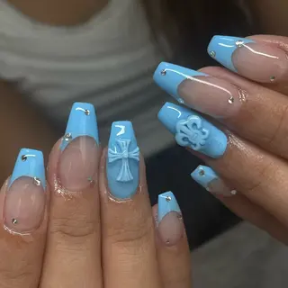 ネイル Statice所属・YUNA FUKUDAのネイルデザイン