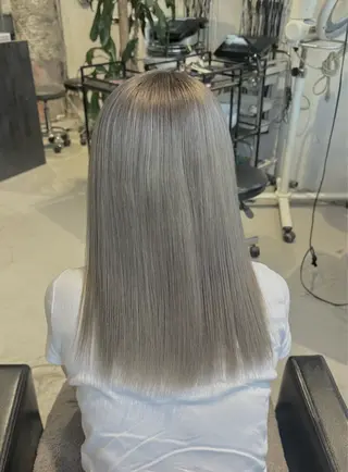 ミディアム inc新小岩 🌱MANAMIのヘアスタイル