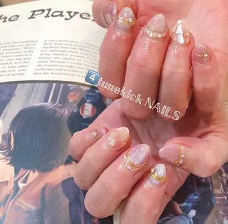 ネイル 4tunekick NAILS(フォーチュンキックネイルズ)所属・光森 淳子のネイルデザイン