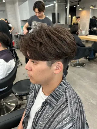 パーマ メンズ 🐺森 雄飛/メンズ 韓国ヘアのヘアスタイル