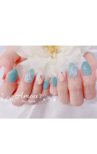 ネイル nailsalon ♡amour♡のネイルデザイン