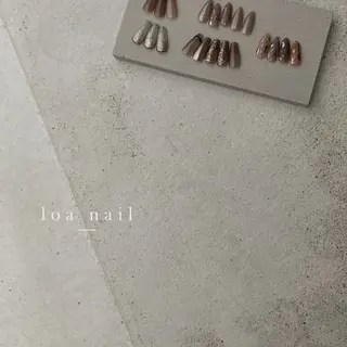 ネイル l o a _ n a i lのネイルデザイン