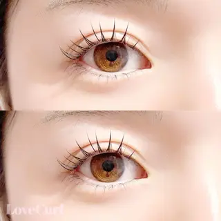 マツエク・マツパ しらいし ちはるのマツエク・マツパデザイン