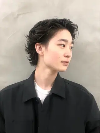 ショート パーマ メンズ 💈メンズカット💈 No.1💈坂元のヘアスタイル