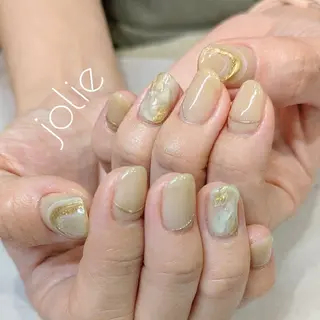 ネイル jolie  ISIHARAのネイルデザイン