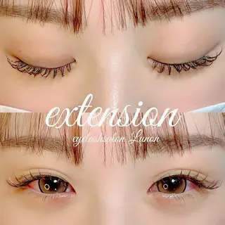 マツエク・マツパ Lunon にしむらのマツエク・マツパデザイン