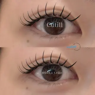 マツエク・マツパ cutill 城南店 RIKOのマツエク・マツパデザイン