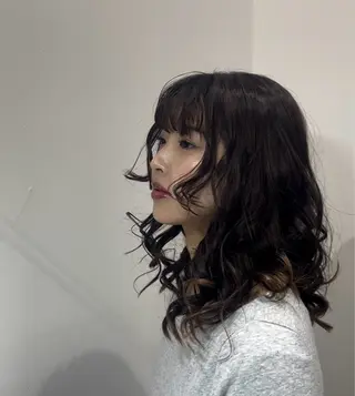 ヘアアレンジ howpe所属・代官山マツパ shihoのマツエク・マツパデザイン