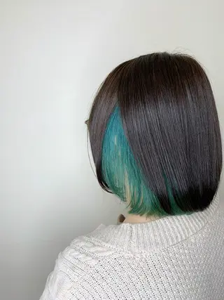 ショート カラー 艶髪クリエイター🪽 秋田 聖也のヘアスタイル