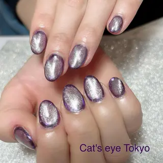 ネイル マツエク・マツパ Cat's eye TOKYO 新宿店のネイルデザイン