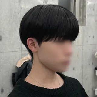 ショート カラー パーマ ヘアアレンジ メンズ パク・ボミン小野リエ 韓国ハーフ🦊のその他イメージ