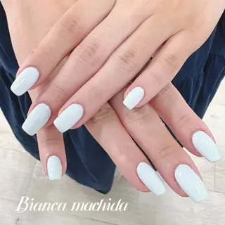 ネイル Bianca 🌟 yanagihasiのネイルデザイン