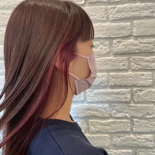 ロング erina💖 CLUTCH天王寺のヘアスタイル