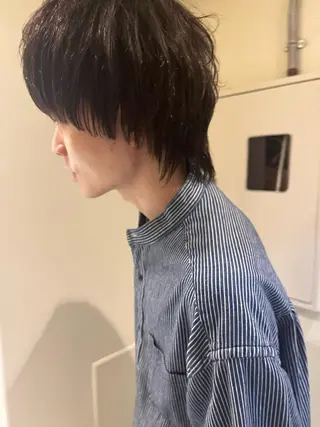 メンズ 🦮shiori アイドルオタク🦮のヘアスタイル