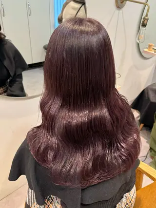 ロング カラー ayaka♡ 柔らかカラーのヘアスタイル