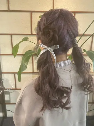 セミロング ヘアアレンジ 白井 雅美のその他イメージ