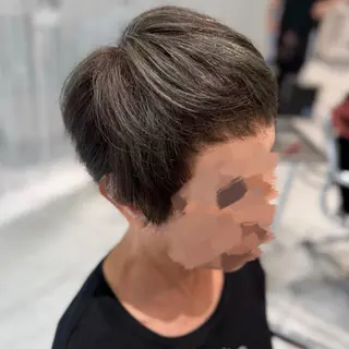 ショート 韓国スタイル🇰🇷 児島葉月のヘアスタイル