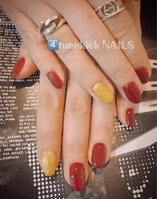ネイル 4tunekick NAILS(フォーチュンキックネイルズ)所属・光森 淳子のネイルデザイン
