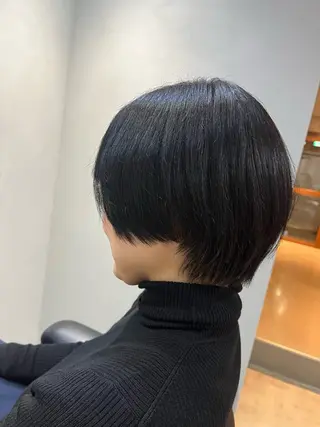 ショート 【arc】 佐藤未希穂/レイヤーのヘアスタイル