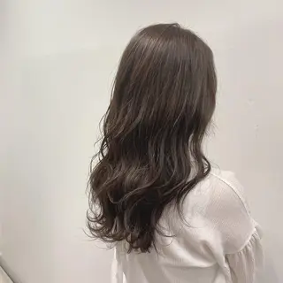 ロング カラー ヘアアレンジ 【代表】 たき〜のヘアスタイル