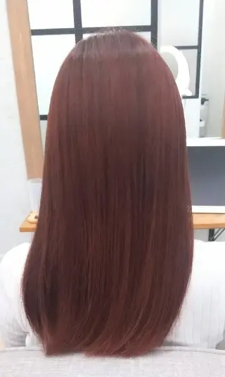 ロング 髪質改善 salon セキグチのヘアスタイル