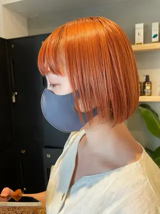 ショート カラー SALOWIN下北沢所属・hazuki 🌝のヘアスタイル