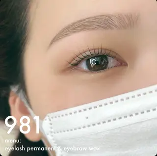 マツエク・マツパ 981 KURUMIのマツエク・マツパデザイン