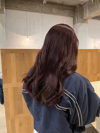 ロング HairResortLaguna所属・ムラカミリム/cut /似合わせcolorのヘアスタイル