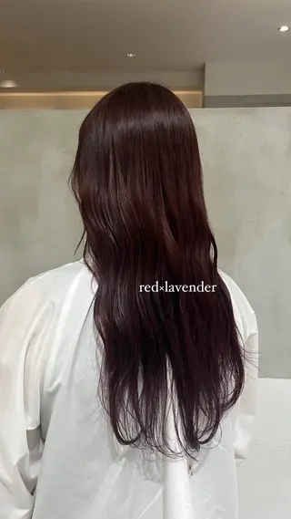 ロング ナチュラルお洒落/ ‎💐Kanaのヘアスタイル