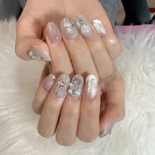 ネイル 🐰Lemode🤍 パラジェル取扱店のネイルデザイン