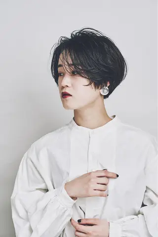 ショート カラー 髪質改善/ショート/ 籠本　勇太のヘアスタイル