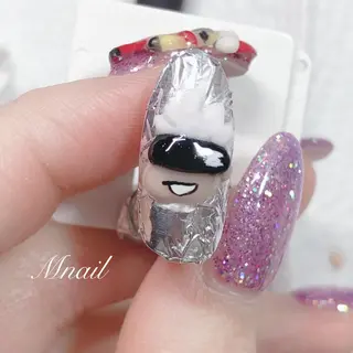 ネイル merci nail所属・merci nailのネイルデザイン