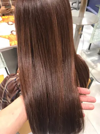 ミディアム 三田 豪のヘアスタイル