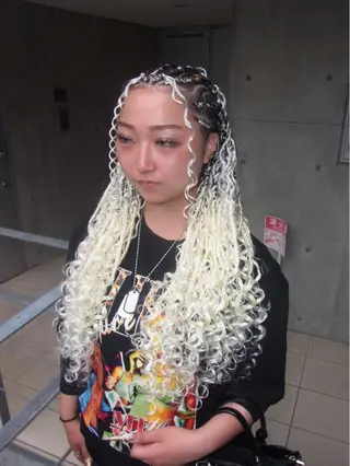 ヘアアレンジ 村上 亜莉星のヘアスタイル