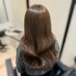 ロング カラー kana ブリーチなしカラー✨のヘアスタイル