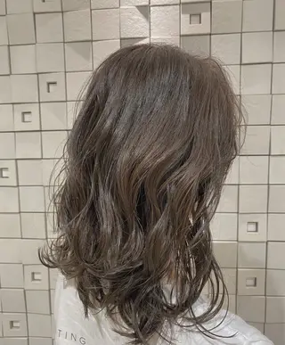 ミディアム パーマ ◤ Jammin.◢ Mizuho.のヘアスタイル