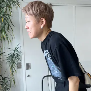 カラー メンズ myu 🐈‍⬛のヘアスタイル