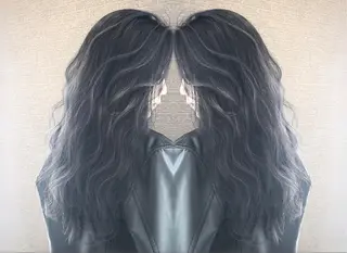 セミロング カラー ヘアアレンジ アンドウ ユウ/ レイヤーカット/韓国のヘアスタイル