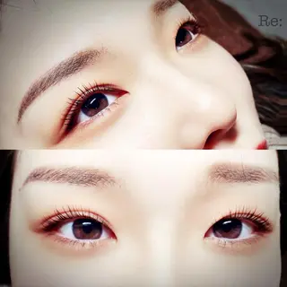 マツエク・マツパ Lash Re：のマツエク・マツパデザイン