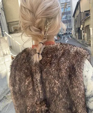 ミディアム カラー funo. ／透明感カラーのヘアスタイル