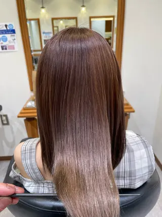 ミディアム カラー ✂︎髪質改善・ Yuitoのヘアスタイル