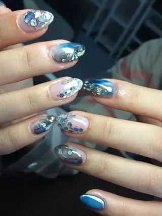 ネイル nail salon 7☺︎2所属・nail salon 7☺︎2のネイルデザイン