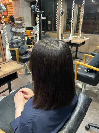 カラー icon.博多 syokoのヘアスタイル