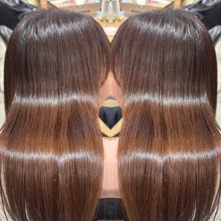 ロング カラー パーマ 🦋透明感カラー / 森脇　大登のヘアスタイル